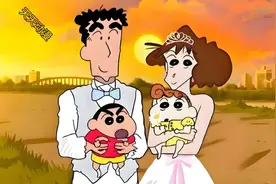 假装出国了＃蜡笔小新视频封面