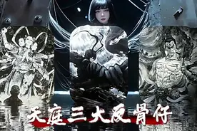 若干年后，这三人必会强强联手打上天庭 #哪吒 #国漫 #混剪