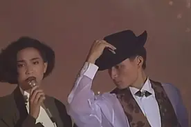 高清修复《难言再见》吴婉芳Live无言的结局粤语版本