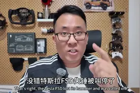 特斯拉fsd推送被叫停的原因终于找到了！视频封面