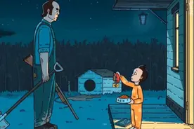 男孩立志成为科学家只为去火星寻找小狗，因为爸爸说小狗去了火星视频封面