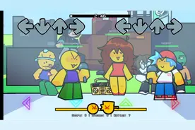 什么，手机版也出了！fnf罗布乐思（有一处细节，截图发评论区）