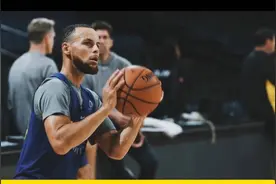 好消息，库里在勇士打森林狼的第二场比赛前被发现参加了投篮训练视频封面