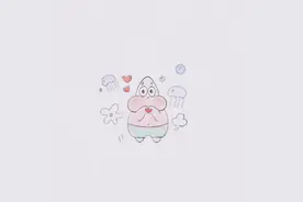 可爱派大星小头像视频封面