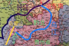 乌江：又名黔江、它是长江上游右岸最大支流