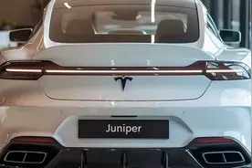 2025款特斯拉Model Y Juniper全球首发：续航750km，电动SUV新标