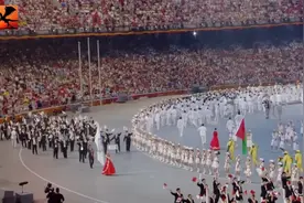 08年北京奥运会最受欢迎的队伍入场合集，记得看巴黎奥运会入场