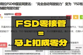 特斯拉FSD改名：FSD智能辅助驾驶功能，视频封面