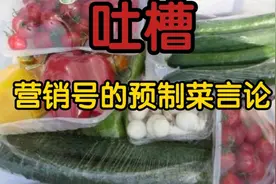 【吐槽】营销号的预制菜言论视频封面