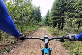 感受原声版山地自行车越野。#山地车xc #山地车 #第一视角视频封面