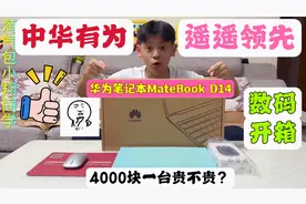 老姐上大学要用电脑，老妈花4000买华为笔记本，支持国货遥遥领先视频封面