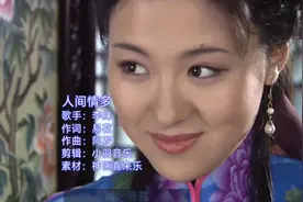 经典影视金曲《人间多情》完整版，非常凄美的音乐啊！视频封面