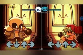 FNF sans  作者太菜了，所以开了自动