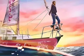 澳大利亚真实事件改编，16岁女孩航行全球，《逐梦大海》青春励志视频封面