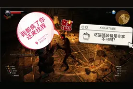 ［巫师3］猫派装备寻找。