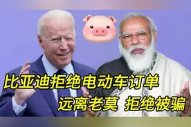 搞笑配音  比亚迪拒绝电动车订单？远离老莫  拒绝被骗！视频封面