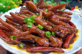 卤鸡爪最好吃的家常版做法，简单2步软烂脱骨入味不腥，太香了视频封面