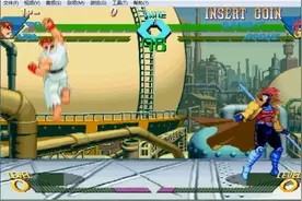 少年街霸，怎么跟拳皇一样