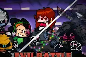 FNF神曲Good-ending 外网还原版本的超帅腐化重构大结局