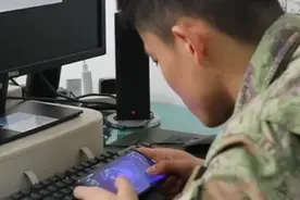 部队内部教育片之军人保密条例五不准。视频封面