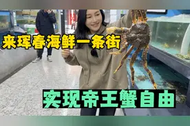你知道中国90%的帝王蟹从哪里进来的吗 来珲春实现帝王蟹自由！视频封面
