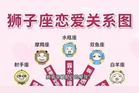 狮子座最配对星座