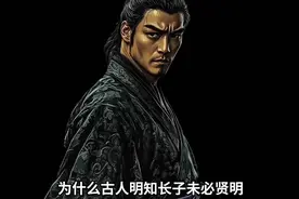 古人明知长子未必贤明，为什么还坚持嫡长子继承制度 #沉浸式历史