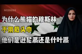 外网提问：为什么熊猫的穆斯林不用戴头巾，他们是逊尼派还是什叶视频封面