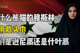 外网提问：为什么熊猫的穆斯林不用戴头巾，他们是逊尼派还是什叶视频封面