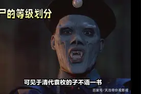 僵尸等级：紫僵、白僵、绿僵、毛僵、飞僵与
魃