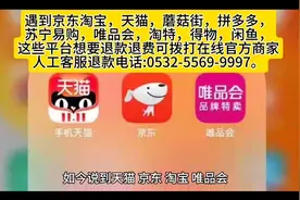 在京东遇到商家拒绝退费退款？如何申诉？拨通在线人工热线