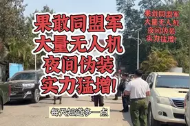 都懂吧，神秘山洞内果敢同盟军获得大量无人机，夜间友军识别系统视频封面