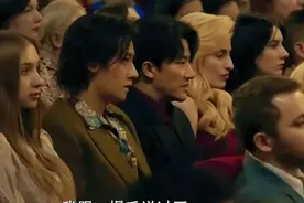 黄轩的这个发型，一出场就是狠角色视频封面