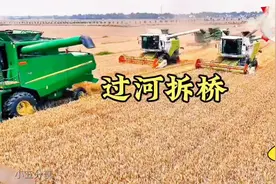 收割机上高速被拒，过河拆桥引争议视频封面