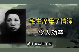 毛主席母子情深令人动容视频封面