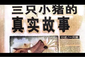 讲故事#三只小猪的真实故事视频封面