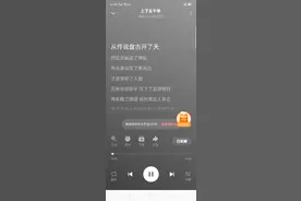 是一个很好听的歌，软件是番茄畅听音乐版