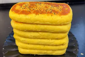 玉米面加白面还能这样做？酥软香甜，层层分明，一层比一层香视频封面