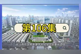 巨大利好！长沙雨花区将新建中非经贸总部基地项目视频封面