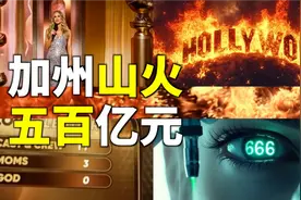 500亿美元灰飞烟灭！天灾还是人祸？加州山火谁该负责？视频封面