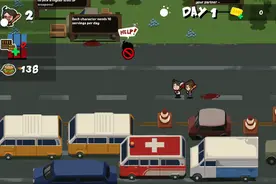 逃出僵尸镇:初次游玩，护士死亡。