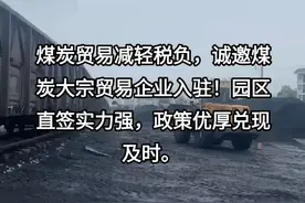 总部经济园区煤炭，建筑，矿石等行业，享受高额垫税，政府授权！视频封面