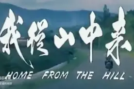 电影《我从山中来》视频封面