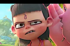 “还是哪吒会玩，整蛊起人来太搞笑了”#好剧推荐 #哪吒趣事