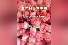 意大利艺术歌曲《我亲爱的》视频封面