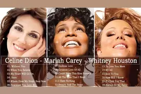 玛利亚凯莉席琳迪翁经典合集