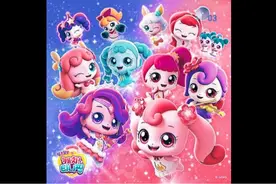 #暴食很危险，吞吞。#奇妙萌可是魔法钥匙#卡通动画。视频封面