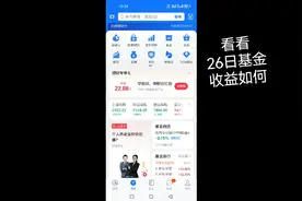 分享支付宝基金收益，看看谁赔的多视频封面