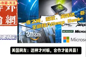 打不过就加入！一夜之间英伟达等巨头全部接入deep seek！视频封面