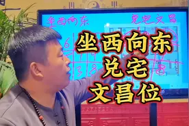 坐西向东的房子，文昌位查找方法，吴向东